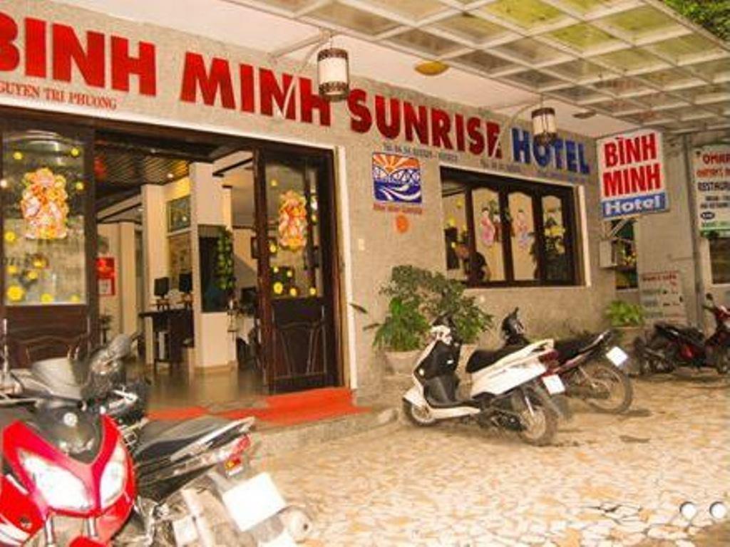 فندق Binh Minh Sunrise هوي المظهر الخارجي الصورة