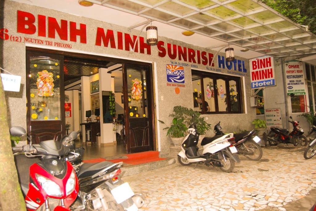 فندق Binh Minh Sunrise هوي المظهر الخارجي الصورة