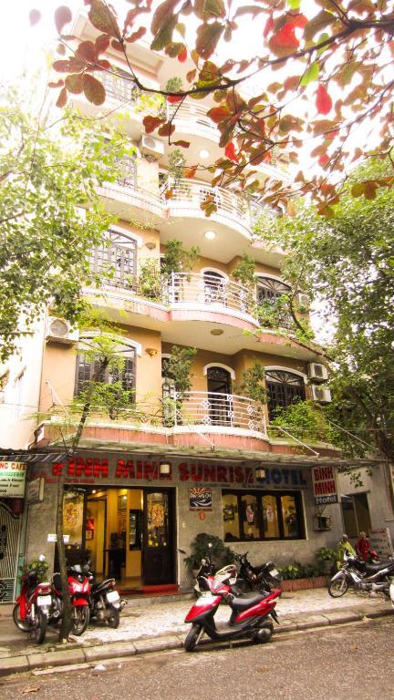 فندق Binh Minh Sunrise هوي المظهر الخارجي الصورة